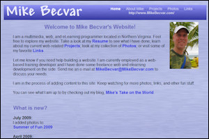 MikeBecvar.com