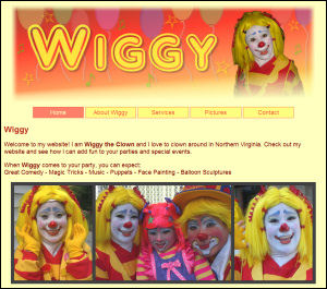 WiggyTheClown.com